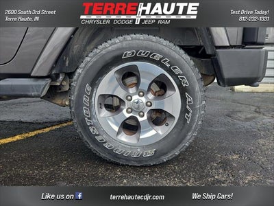 2017 Jeep Wrangler Sahara