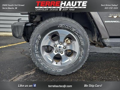 2017 Jeep Wrangler Sahara