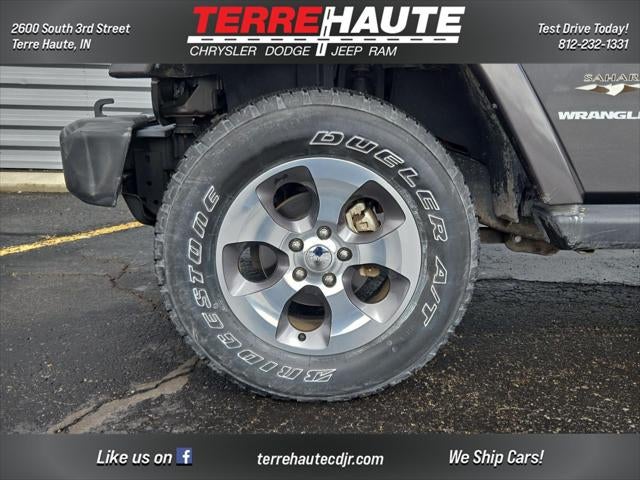 2017 Jeep Wrangler Sahara