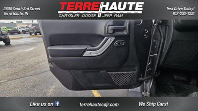 2017 Jeep Wrangler Sahara