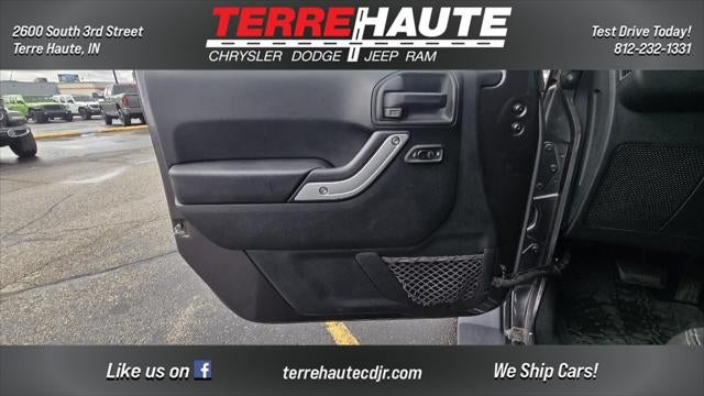 2017 Jeep Wrangler Sahara