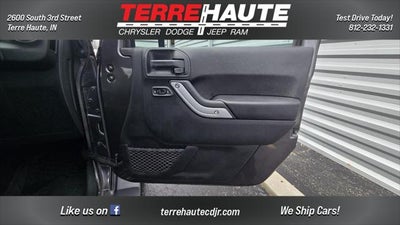 2017 Jeep Wrangler Sahara