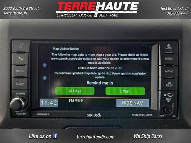 2017 Jeep Wrangler Sahara