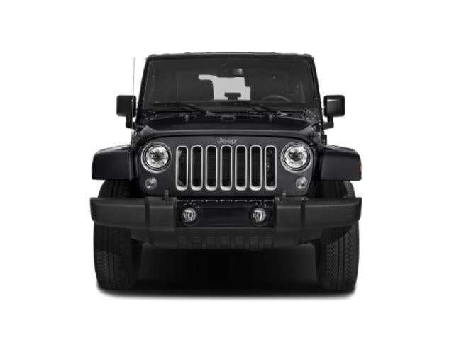 2017 Jeep Wrangler Sahara
