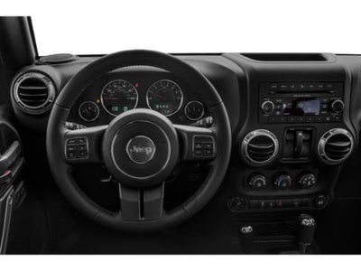 2017 Jeep Wrangler Sahara