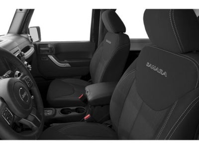 2017 Jeep Wrangler Sahara