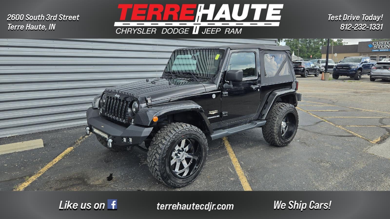 2015 Jeep Wrangler Sahara