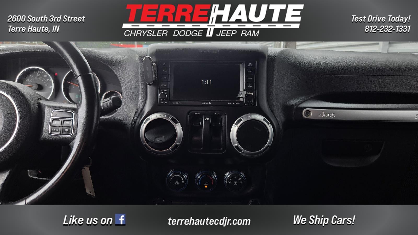 2015 Jeep Wrangler Sahara