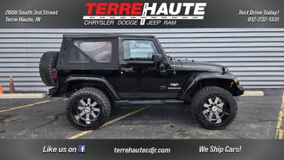 2015 Jeep Wrangler Sahara