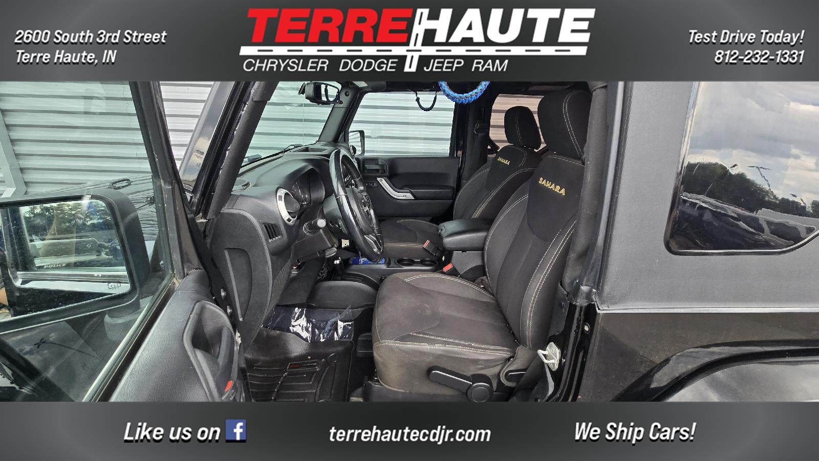 2015 Jeep Wrangler Sahara