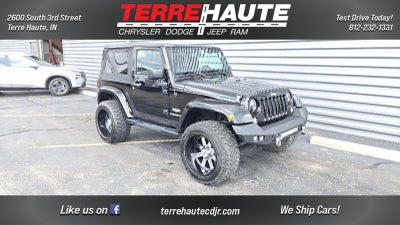 2015 Jeep Wrangler Sahara
