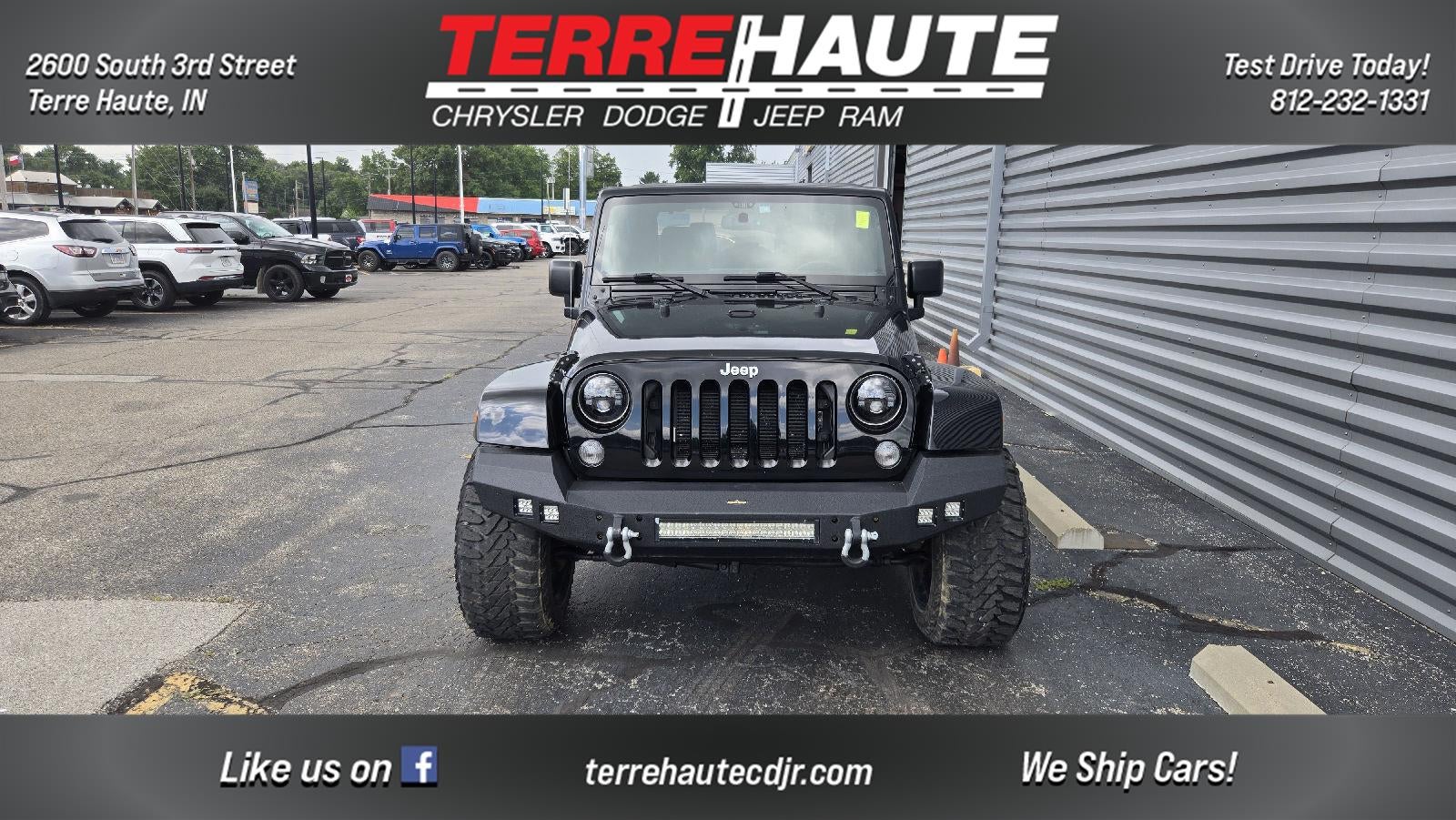2015 Jeep Wrangler Sahara