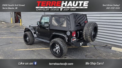 2015 Jeep Wrangler Sahara