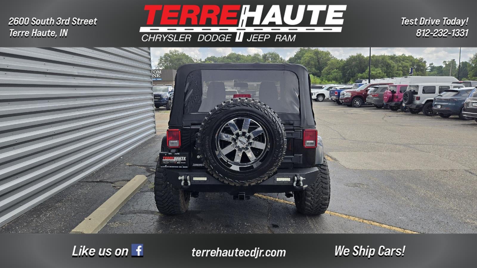 2015 Jeep Wrangler Sahara