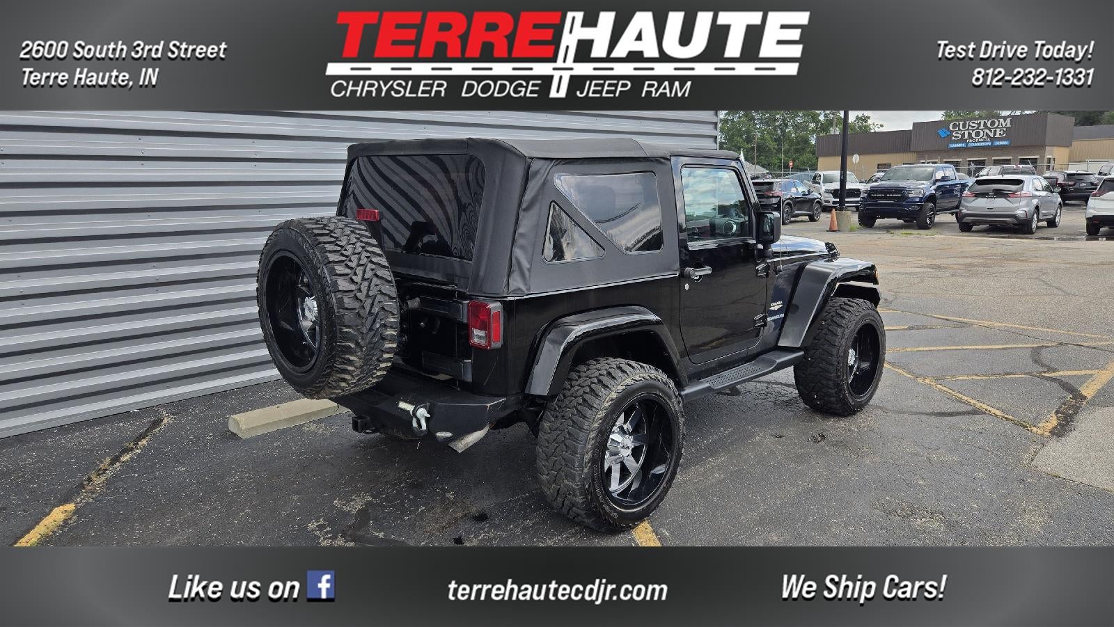 2015 Jeep Wrangler Sahara