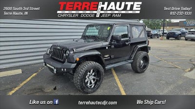 2015 Jeep Wrangler Sahara