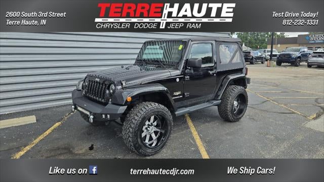 2015 Jeep Wrangler Sahara