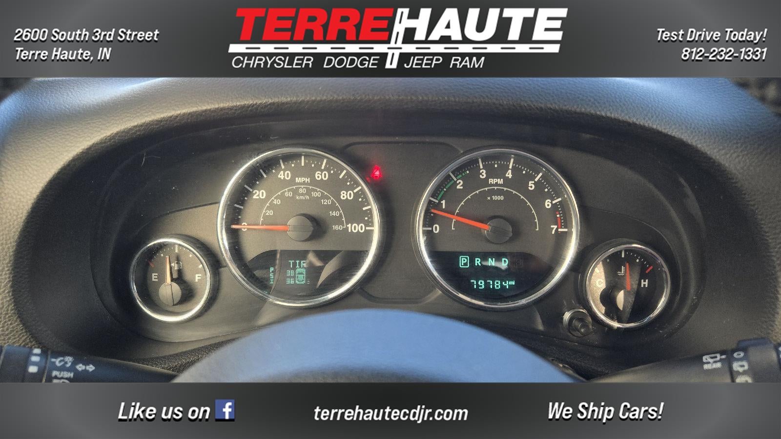 2018 Jeep Wrangler JK Unlimited Sport S