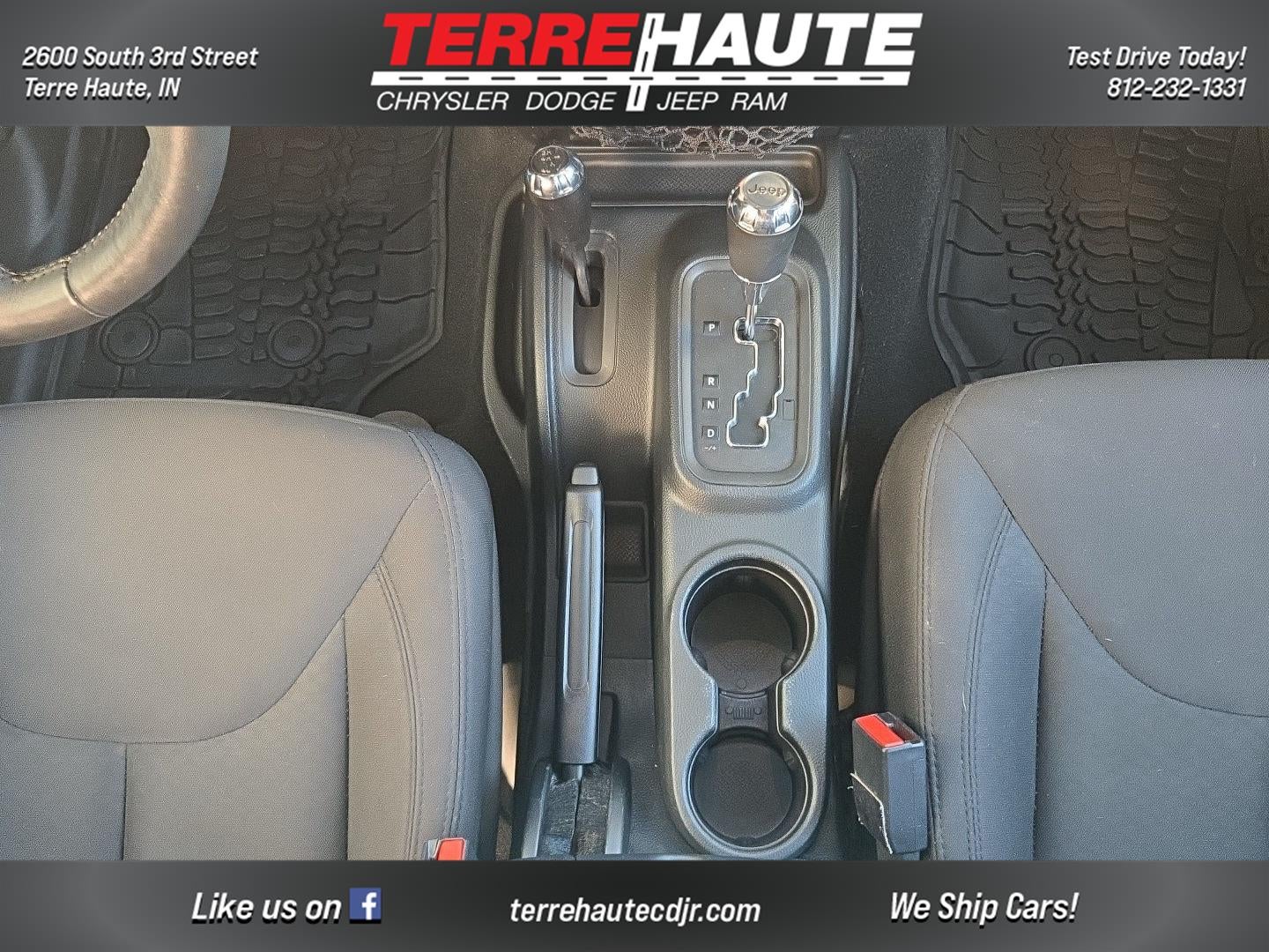 2018 Jeep Wrangler JK Unlimited Sport S