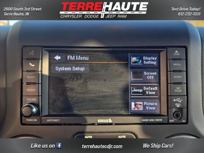 2018 Jeep Wrangler JK Unlimited Sport S