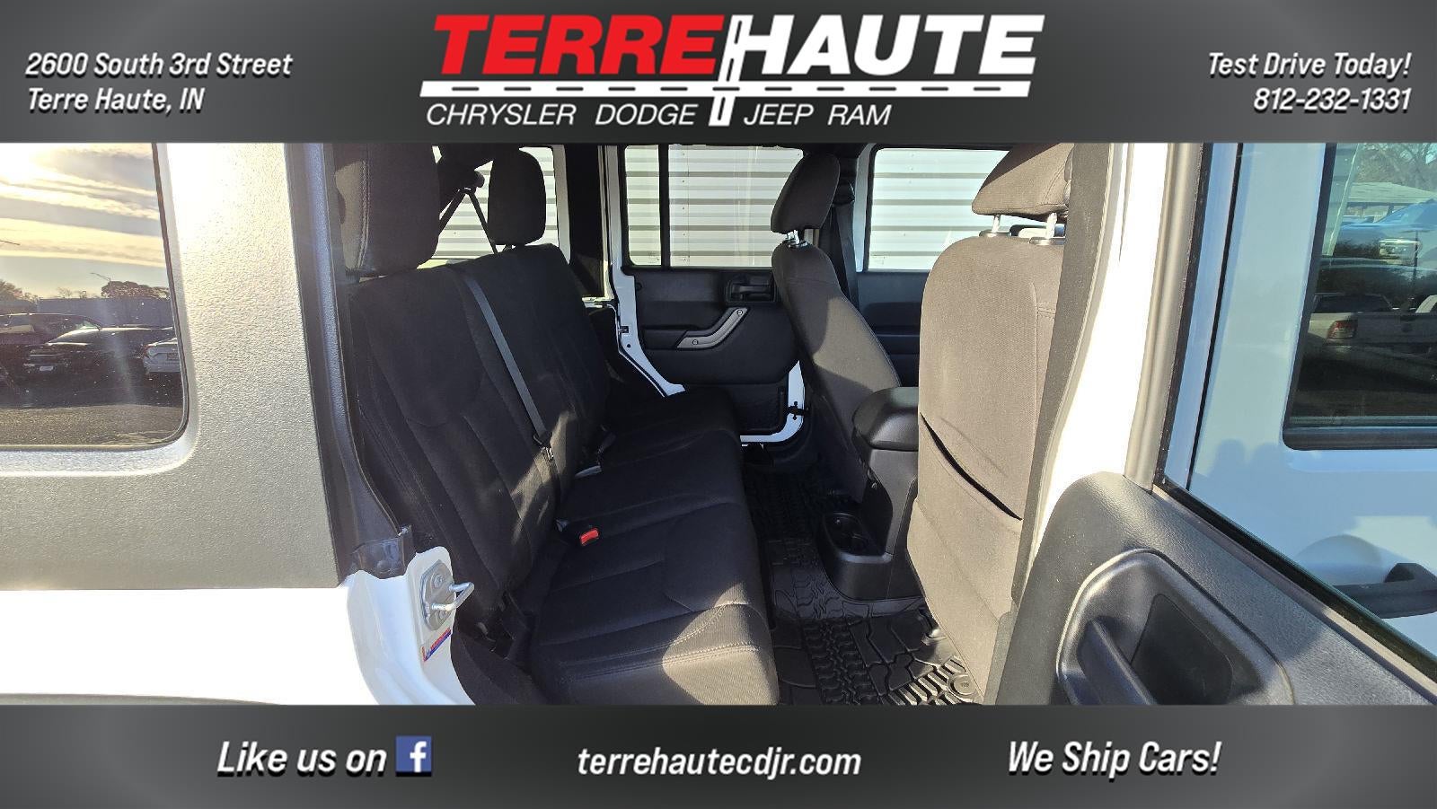 2018 Jeep Wrangler JK Unlimited Sport S