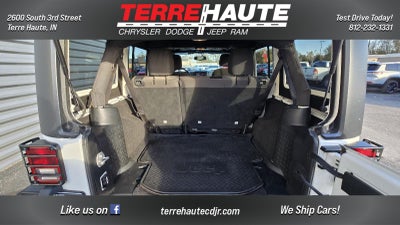 2018 Jeep Wrangler JK Unlimited Sport S