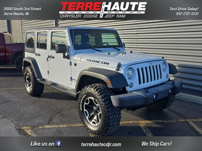 2018 Jeep Wrangler JK Unlimited Sport S