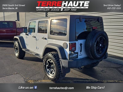 2018 Jeep Wrangler JK Unlimited Sport S