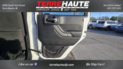 2018 Jeep Wrangler JK Unlimited Sport S