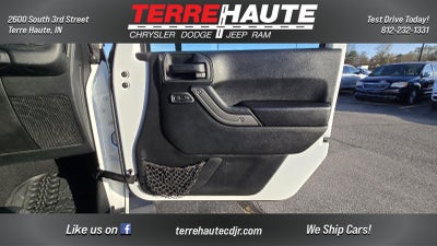 2018 Jeep Wrangler JK Unlimited Sport S