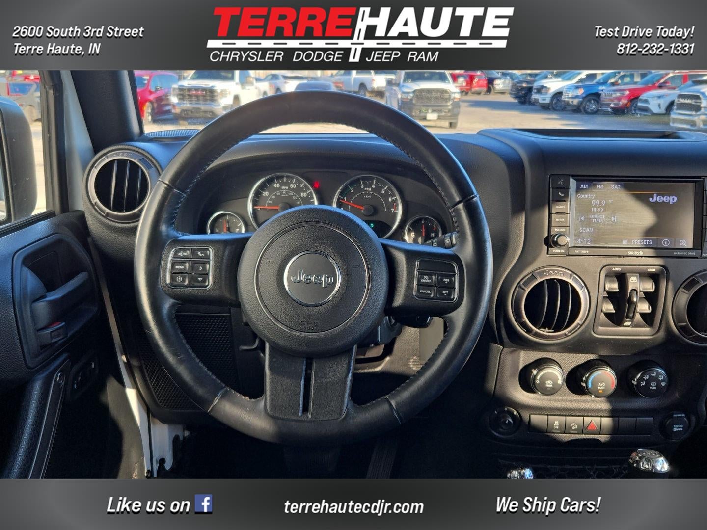 2018 Jeep Wrangler JK Unlimited Sport S