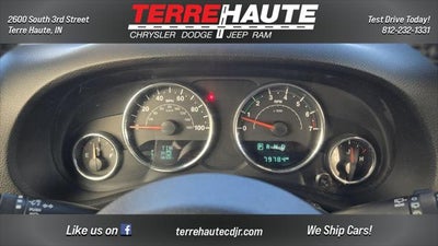 2018 Jeep Wrangler JK Unlimited Sport S