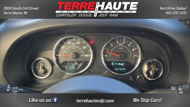 2018 Jeep Wrangler JK Unlimited Sport S