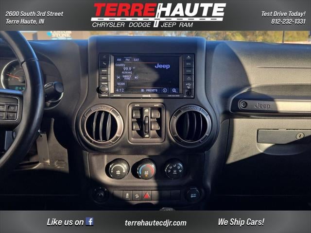 2018 Jeep Wrangler JK Unlimited Sport S