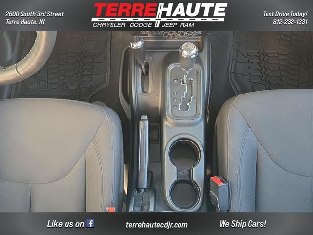 2018 Jeep Wrangler JK Unlimited Sport S