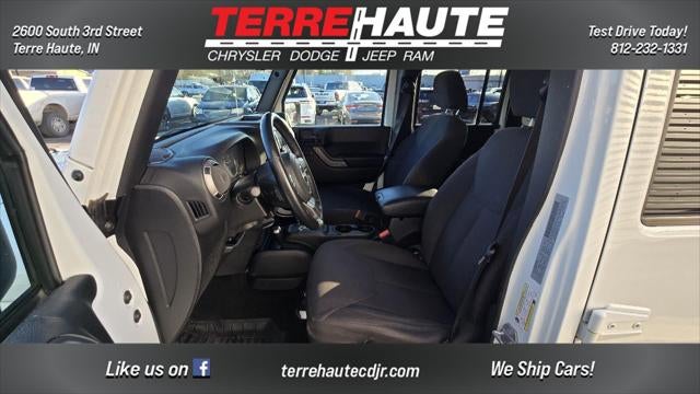 2018 Jeep Wrangler JK Unlimited Sport S