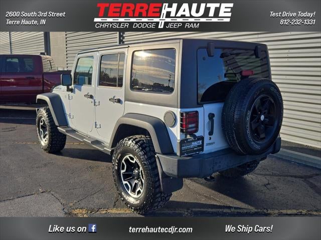 2018 Jeep Wrangler JK Unlimited Sport S