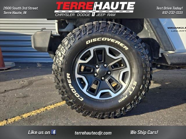 2018 Jeep Wrangler JK Unlimited Sport S