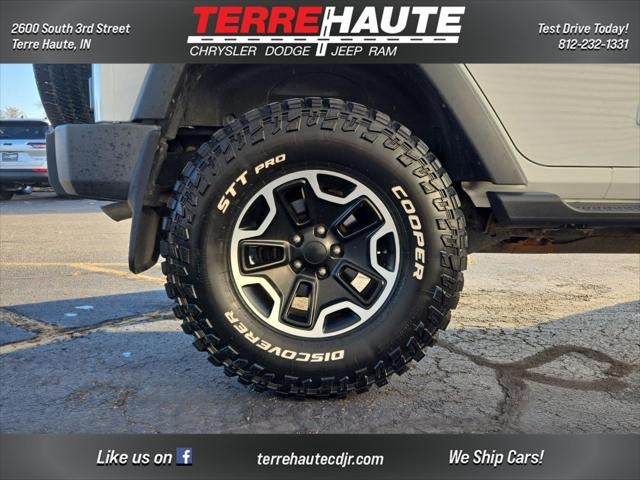 2018 Jeep Wrangler JK Unlimited Sport S