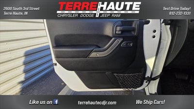 2018 Jeep Wrangler JK Unlimited Sport S