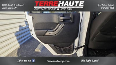 2018 Jeep Wrangler JK Unlimited Sport S