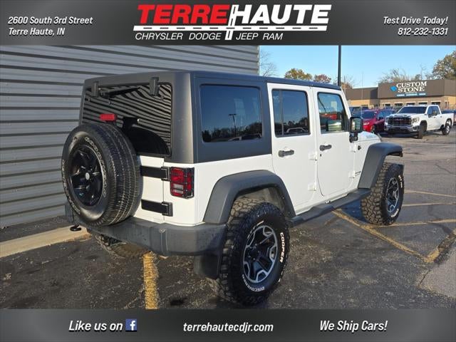 2018 Jeep Wrangler JK Unlimited Sport S