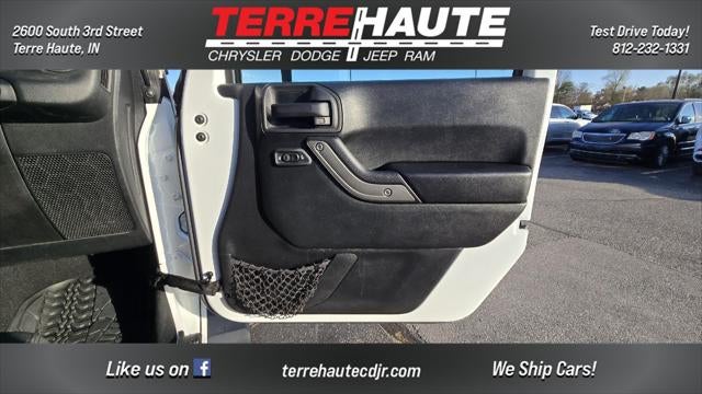 2018 Jeep Wrangler JK Unlimited Sport S