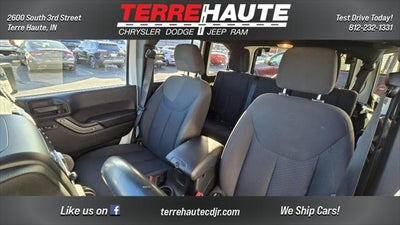 2018 Jeep Wrangler JK Unlimited Sport S