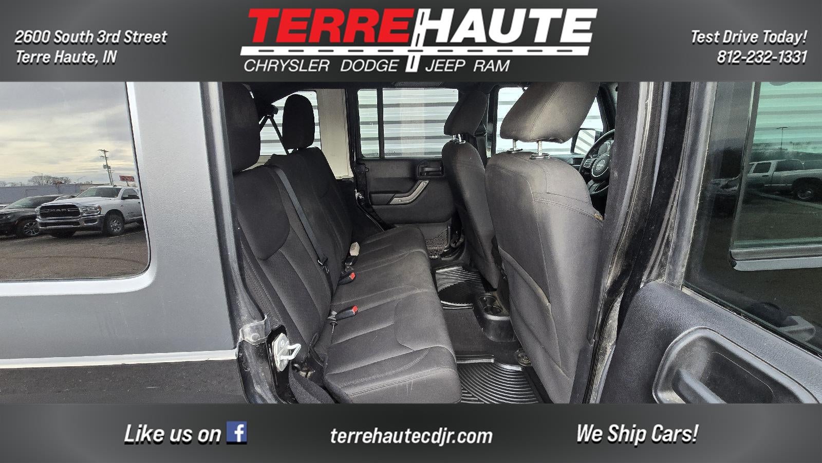 2016 Jeep Wrangler Unlimited Sport