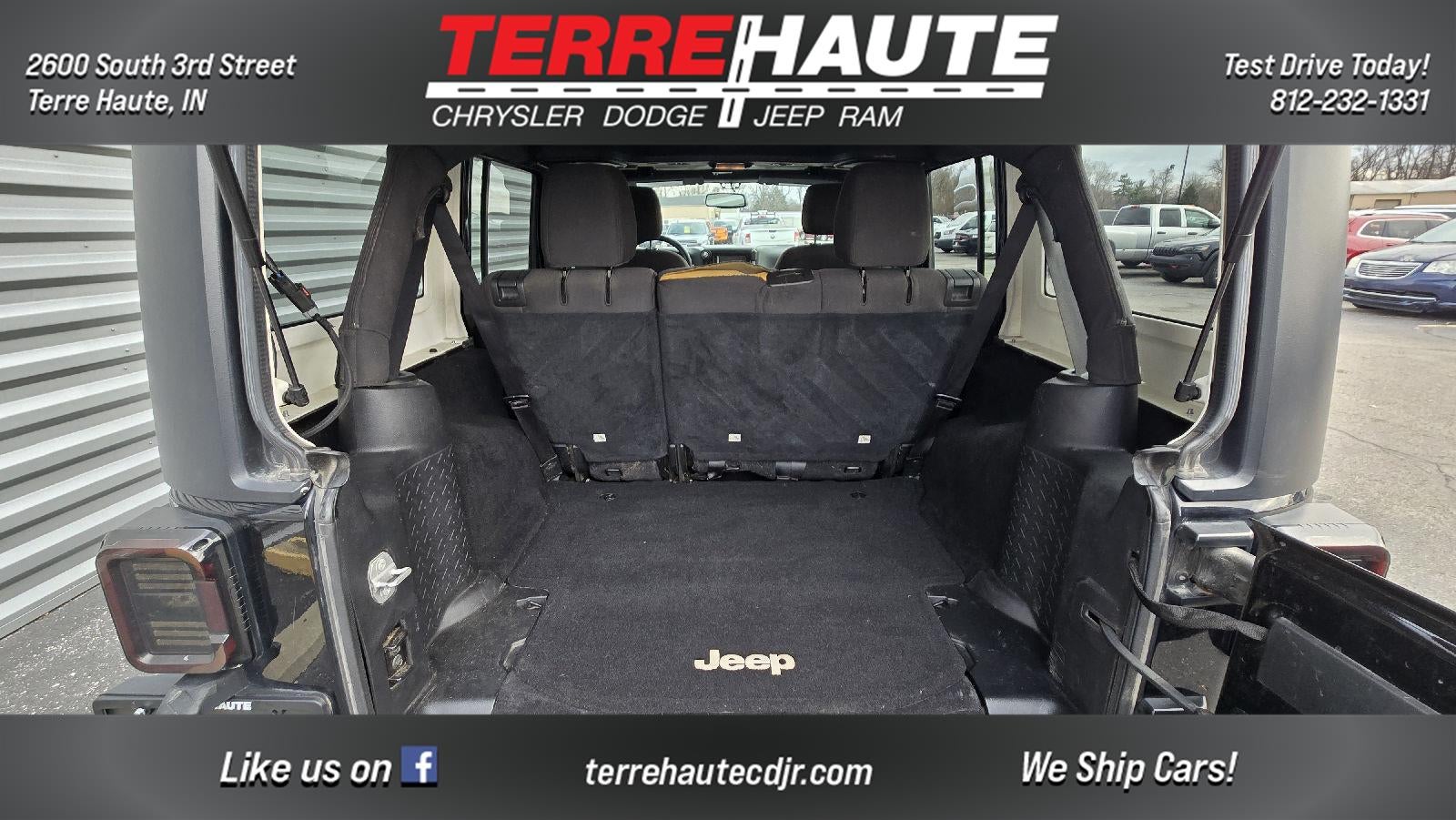 2016 Jeep Wrangler Unlimited Sport