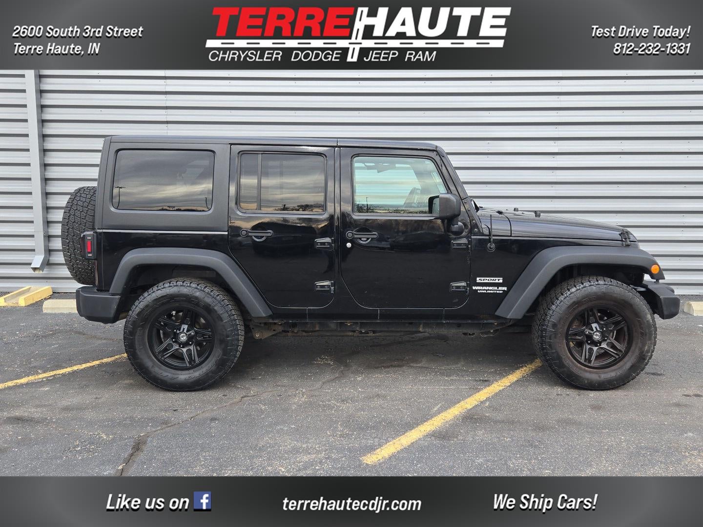2016 Jeep Wrangler Unlimited Sport