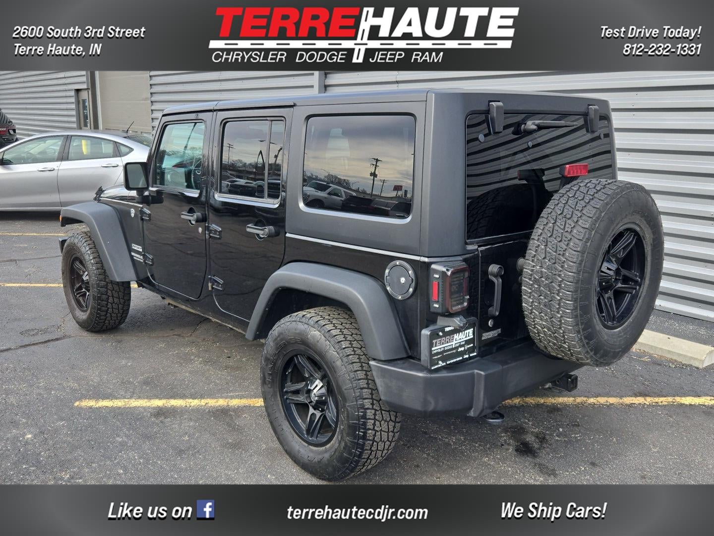 2016 Jeep Wrangler Unlimited Sport