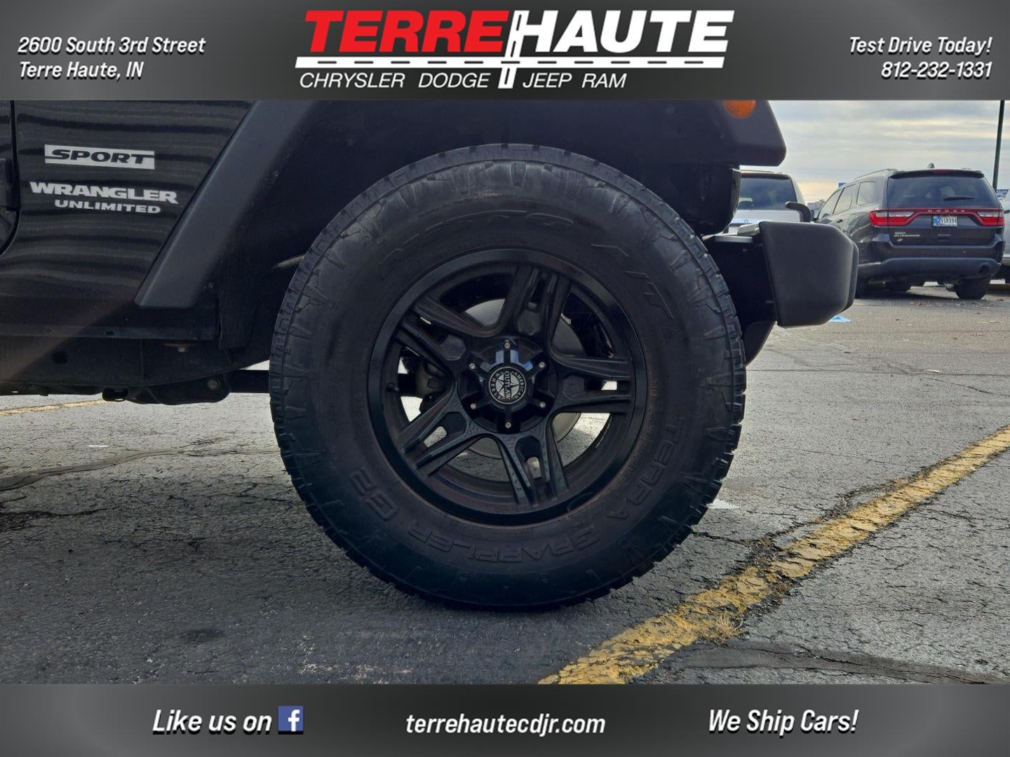 2016 Jeep Wrangler Unlimited Sport