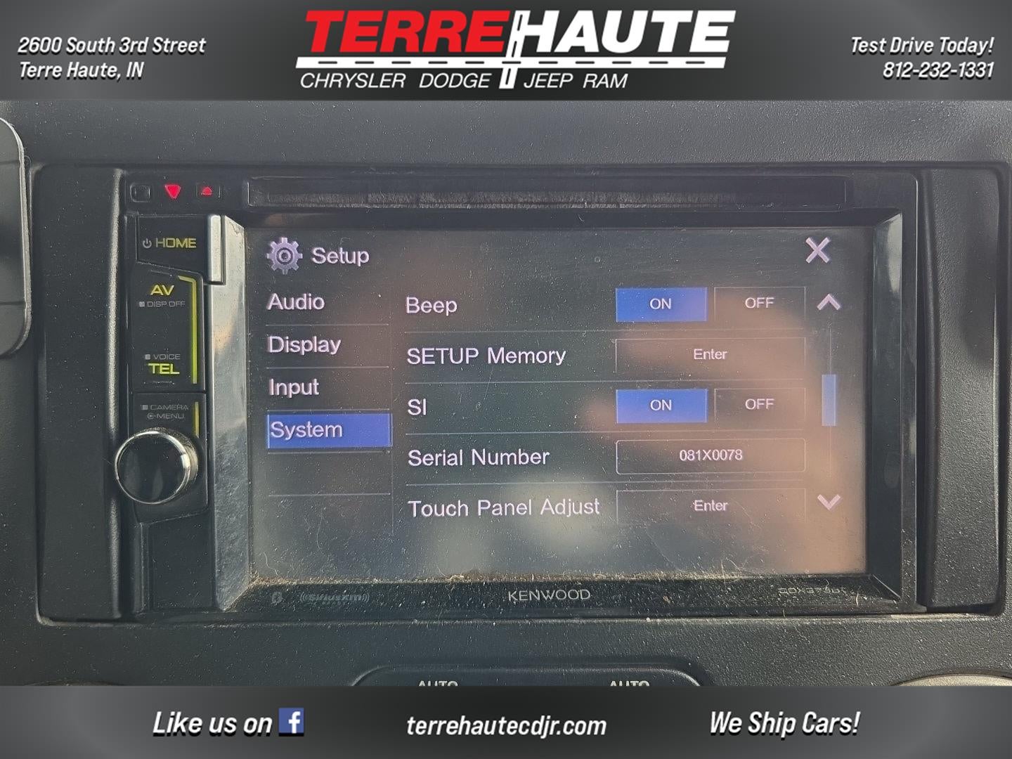 2016 Jeep Wrangler Unlimited Sport